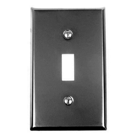 ACORN MFG 0311 1-Toggle Switch Plate AW1BP